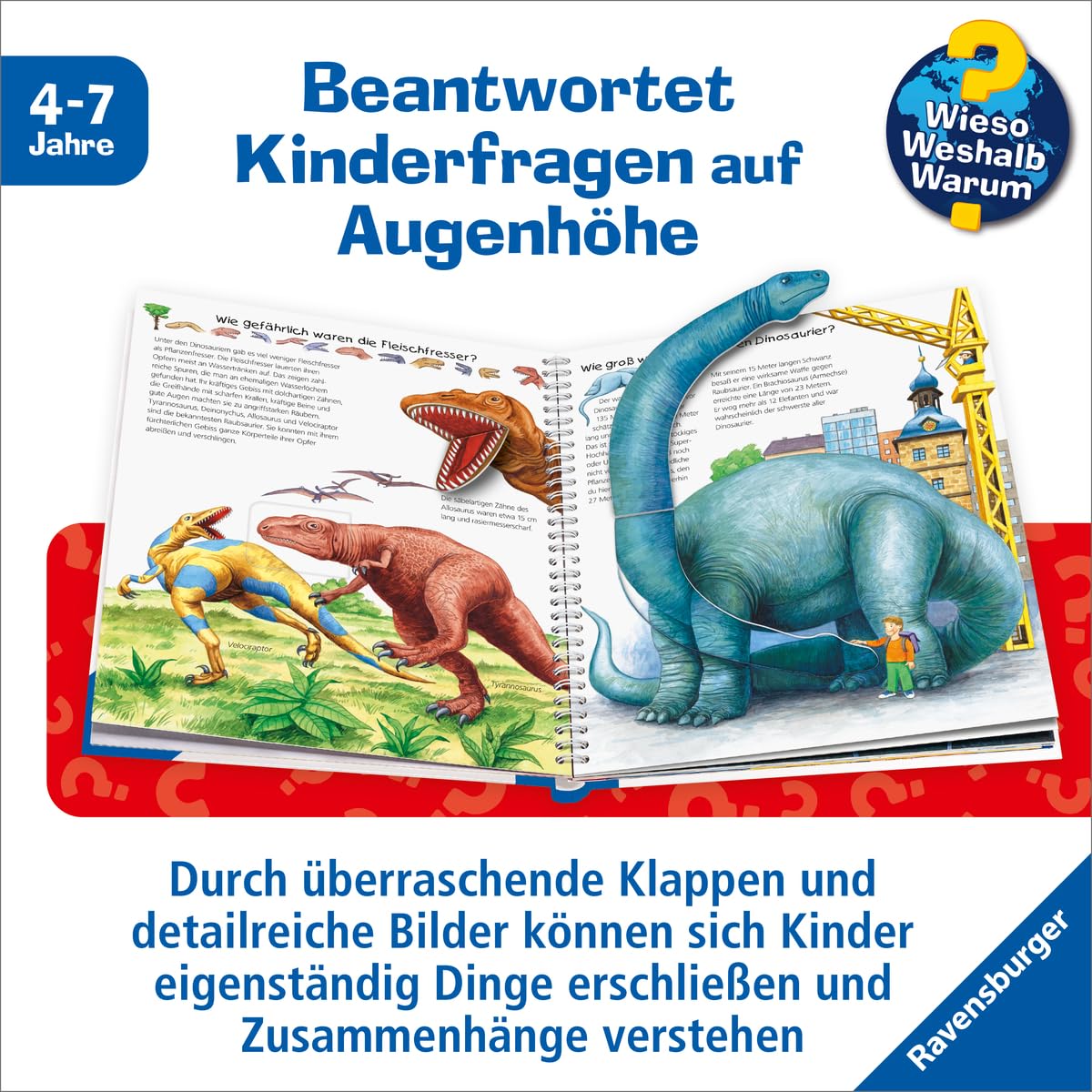 Wieso? Weshalb? Warum?, Band 12 - Alles über Dinosaurier
