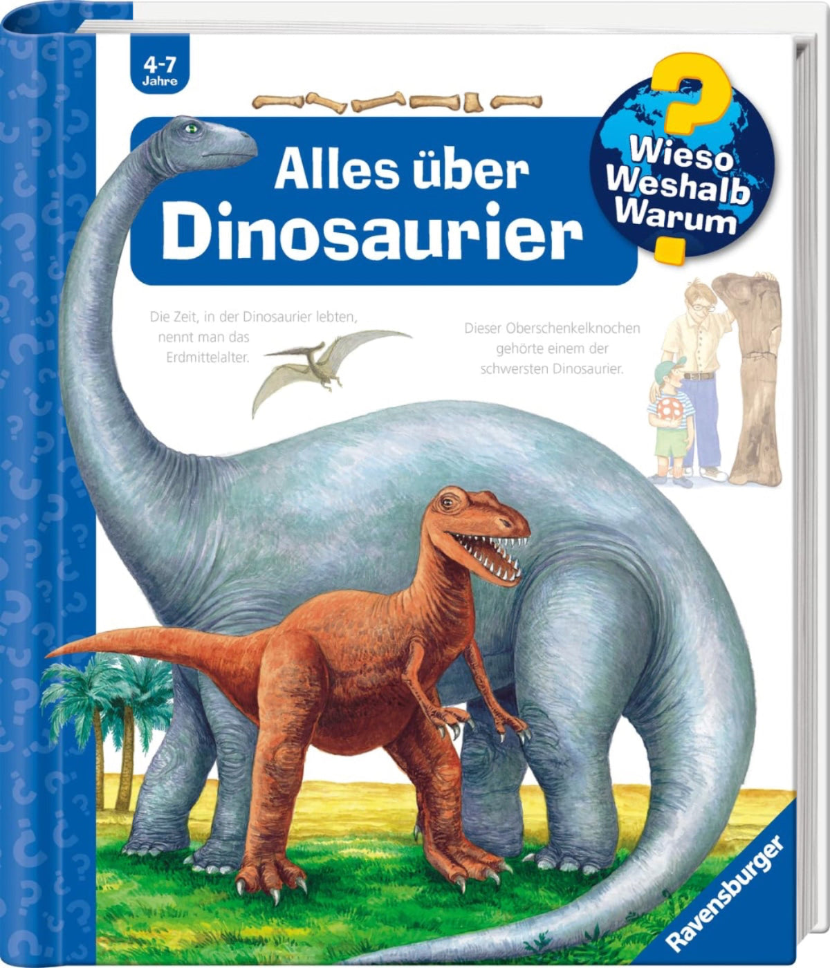Wieso? Weshalb? Warum?, Band 12 - Alles über Dinosaurier