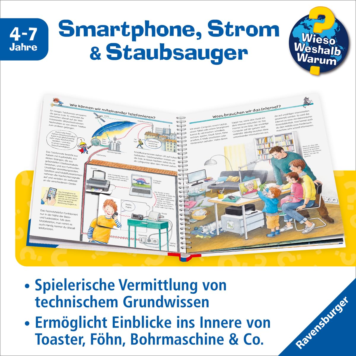 Wieso? Weshalb? Warum?, Band 24 - Technik bei uns zu Hause
