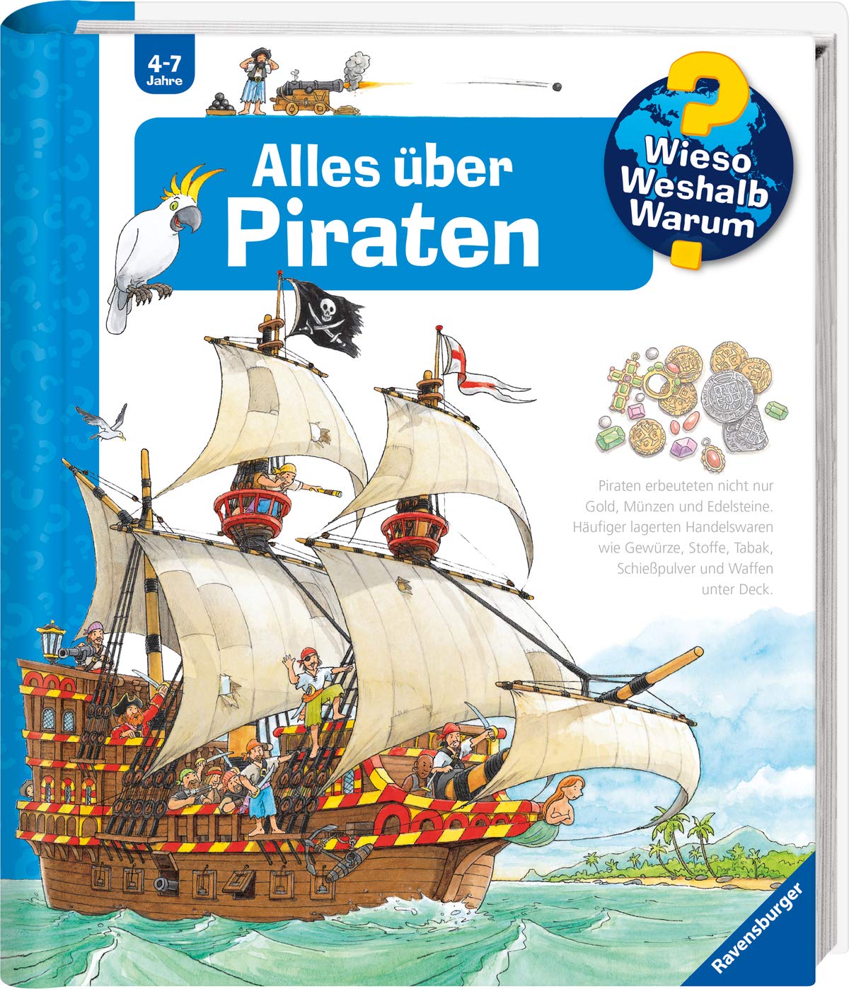 Wieso? Weshalb? Warum?, Band 40 - Alles über Piraten
