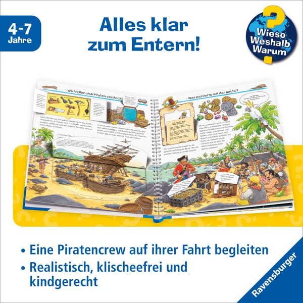 Wieso? Weshalb? Warum?, Band 40 - Alles über Piraten