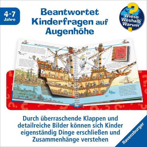 Wieso? Weshalb? Warum?, Band 40 - Alles über Piraten