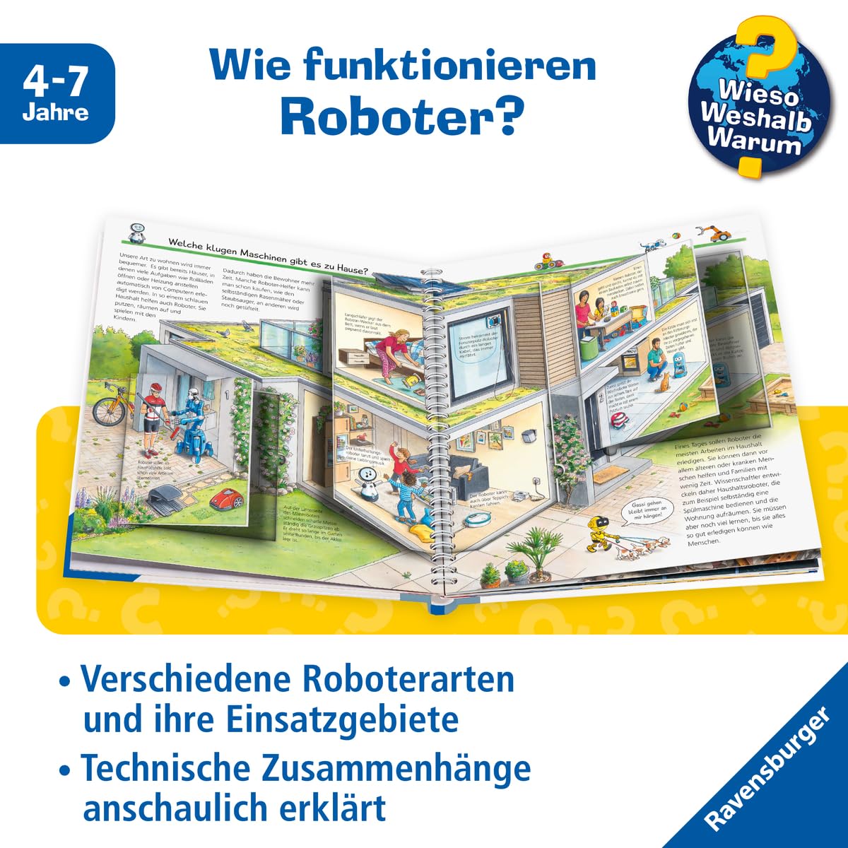 Wieso? Weshalb? Warum?, Band 47 - Alles über Roboter