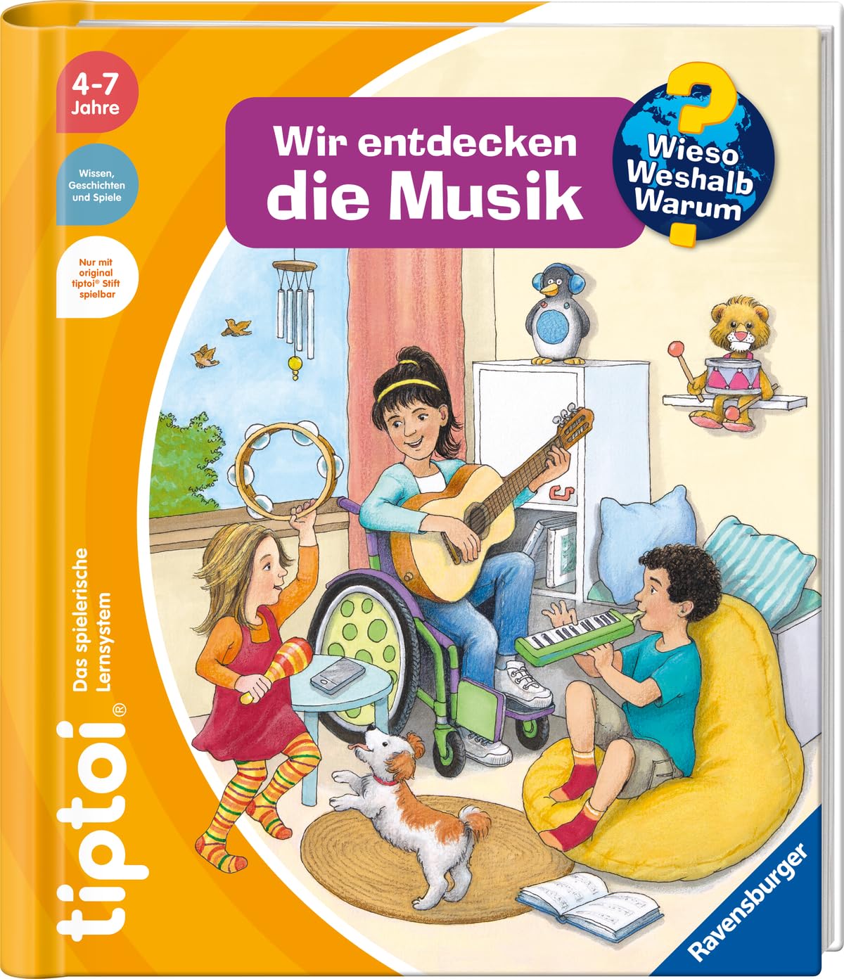 tiptoi - Wieso? Weshalb? Warum? Wir entdecken die Musik