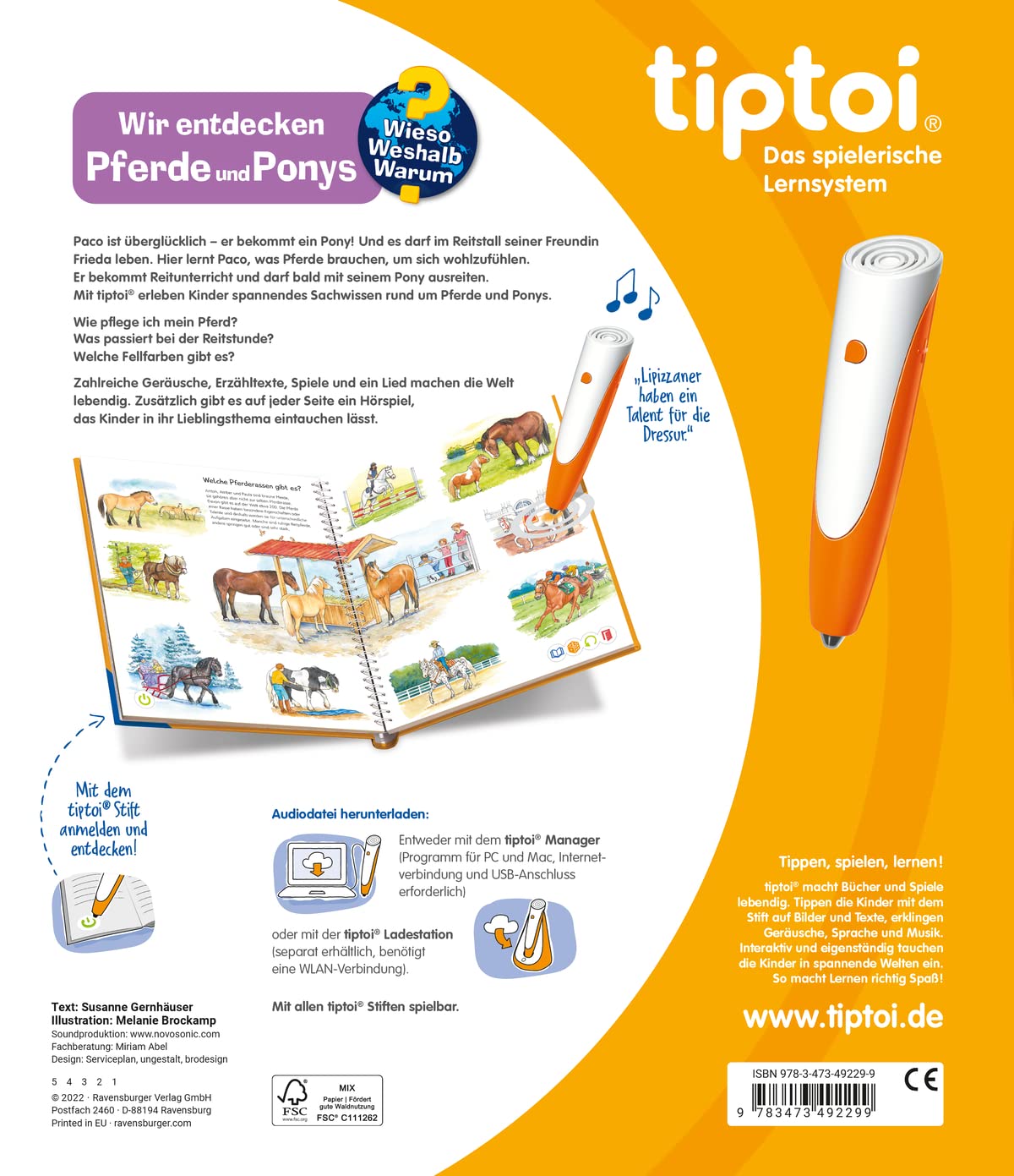 Wir entdecken Pferde und Ponys