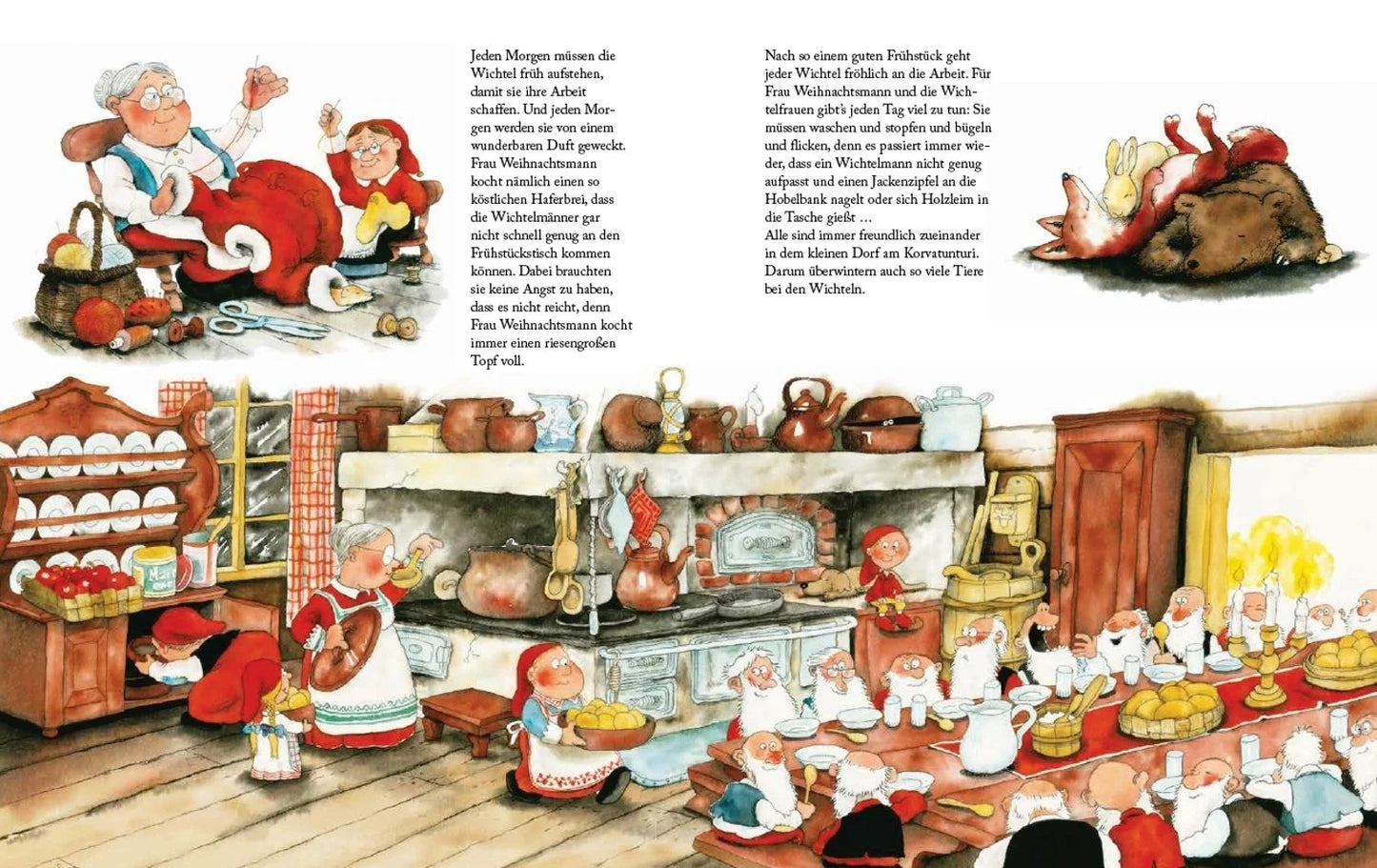 Wo der Weihnachtsmann wohnt