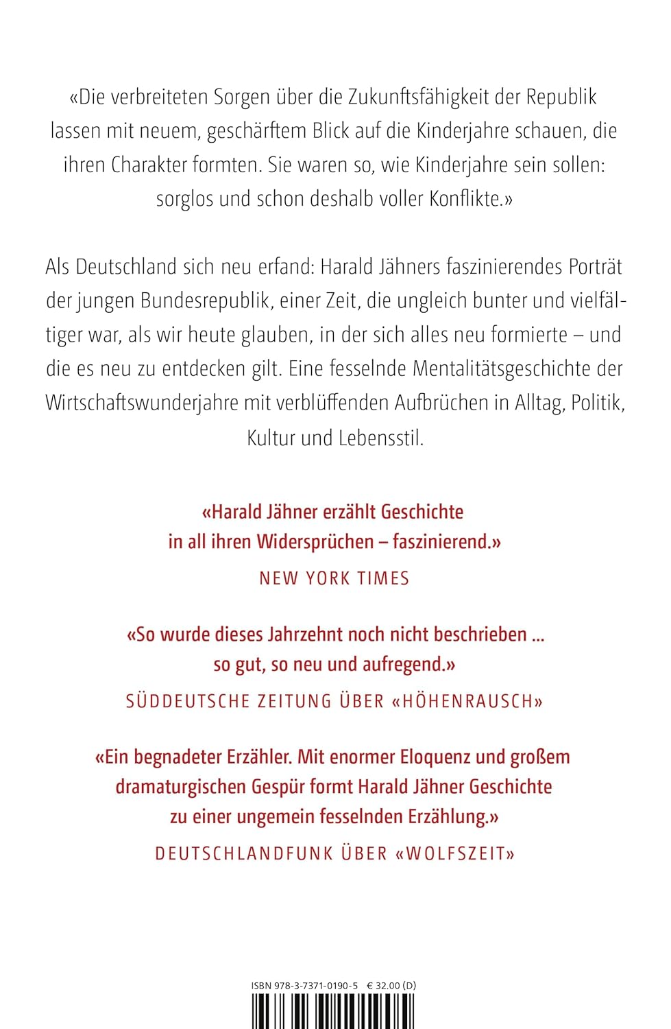 Wunderland: Die Gründerzeit der Bundesrepublik 1955–1967 