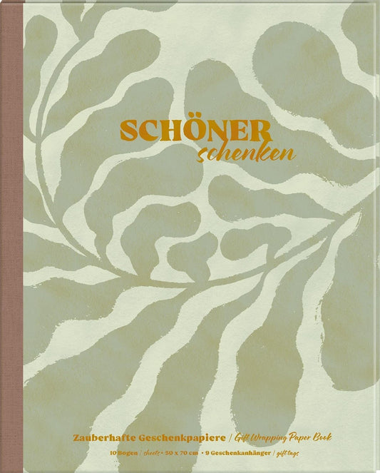 Zauberhafte Geschenkpapiere - Colours of the Seasons