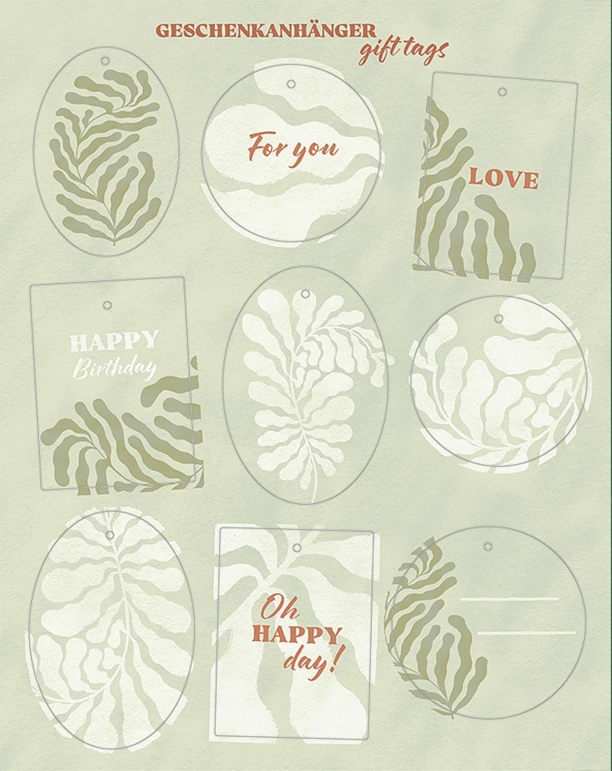 Zauberhafte Geschenkpapiere - Colours of the Seasons