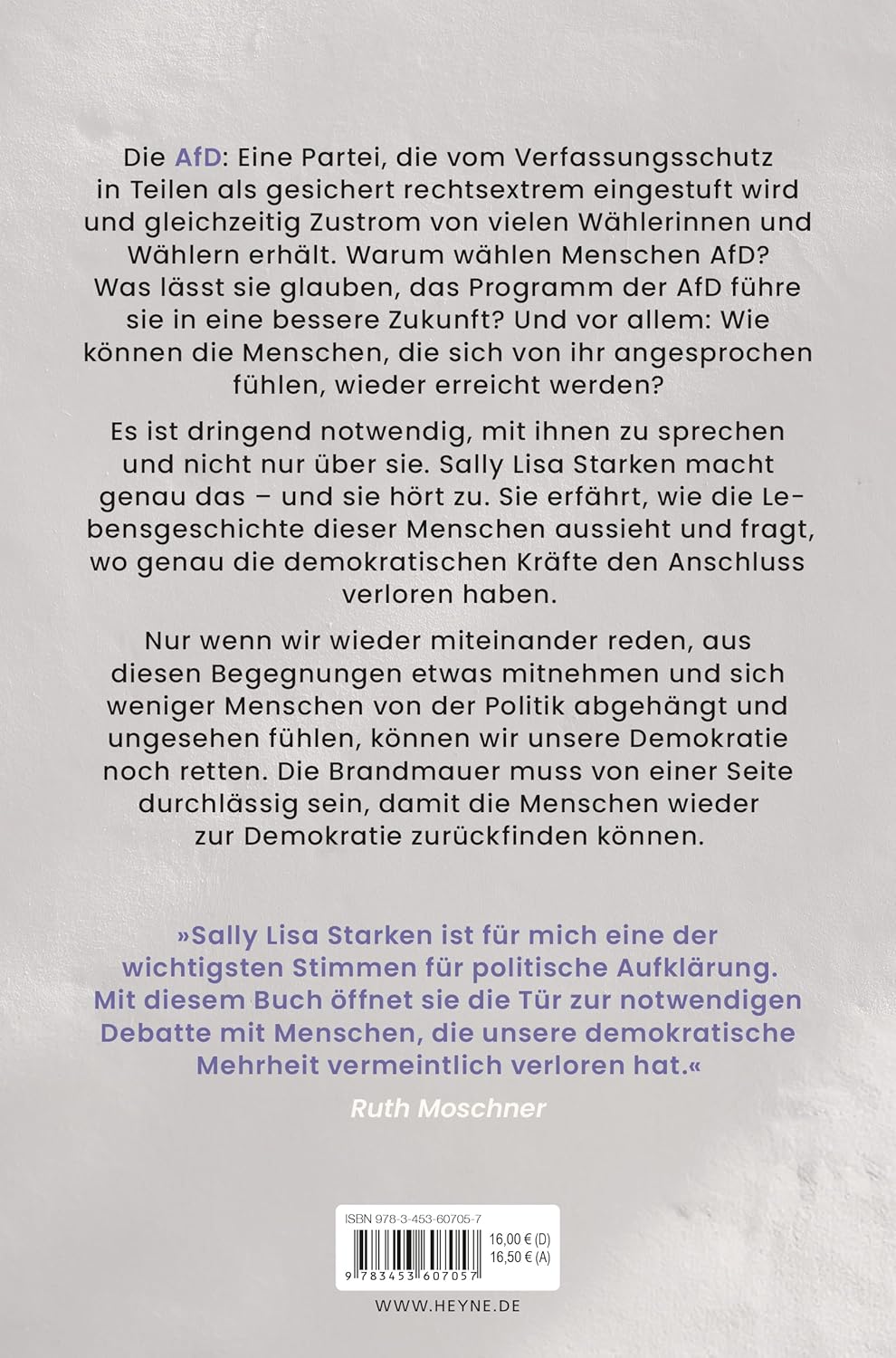 Zu Besuch am rechten Rand: Warum Menschen AfD wählen - SPIEGEL-Bestseller