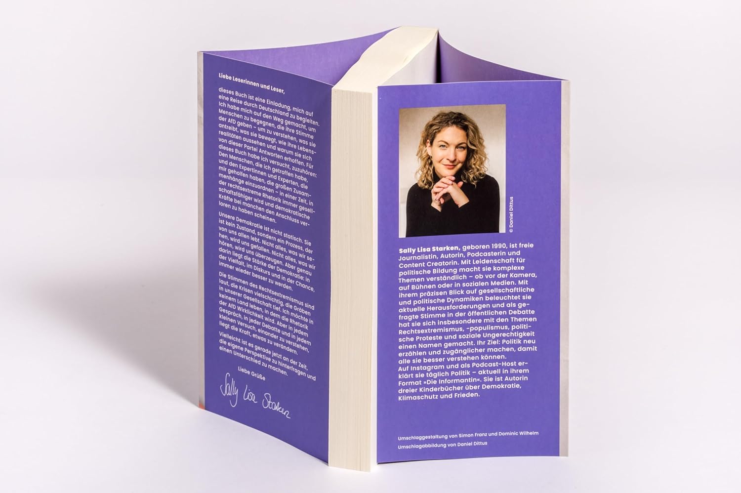 Zu Besuch am rechten Rand: Warum Menschen AfD wählen - SPIEGEL-Bestseller