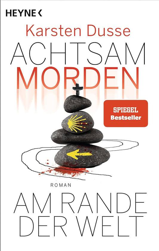 Achtsam morden am Rande der Welt - The German Bookstore ZA