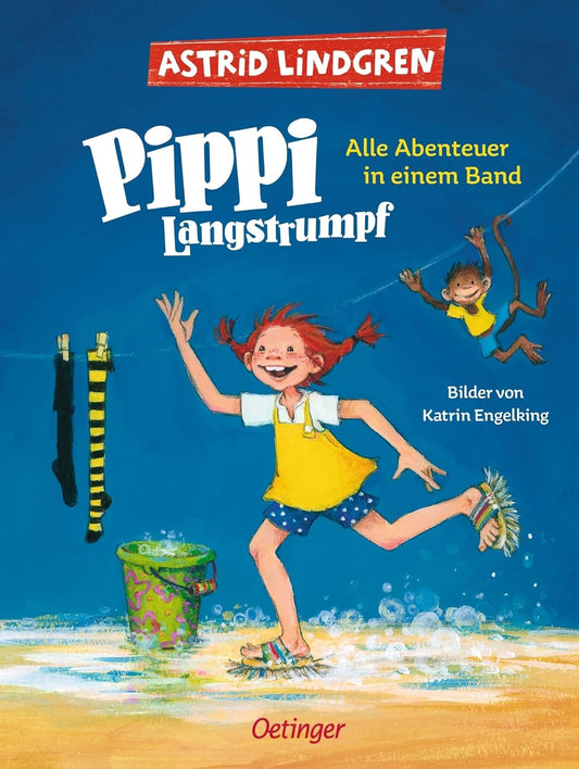 Alles Pippi Langstrumpf - The German Bookstore ZA
