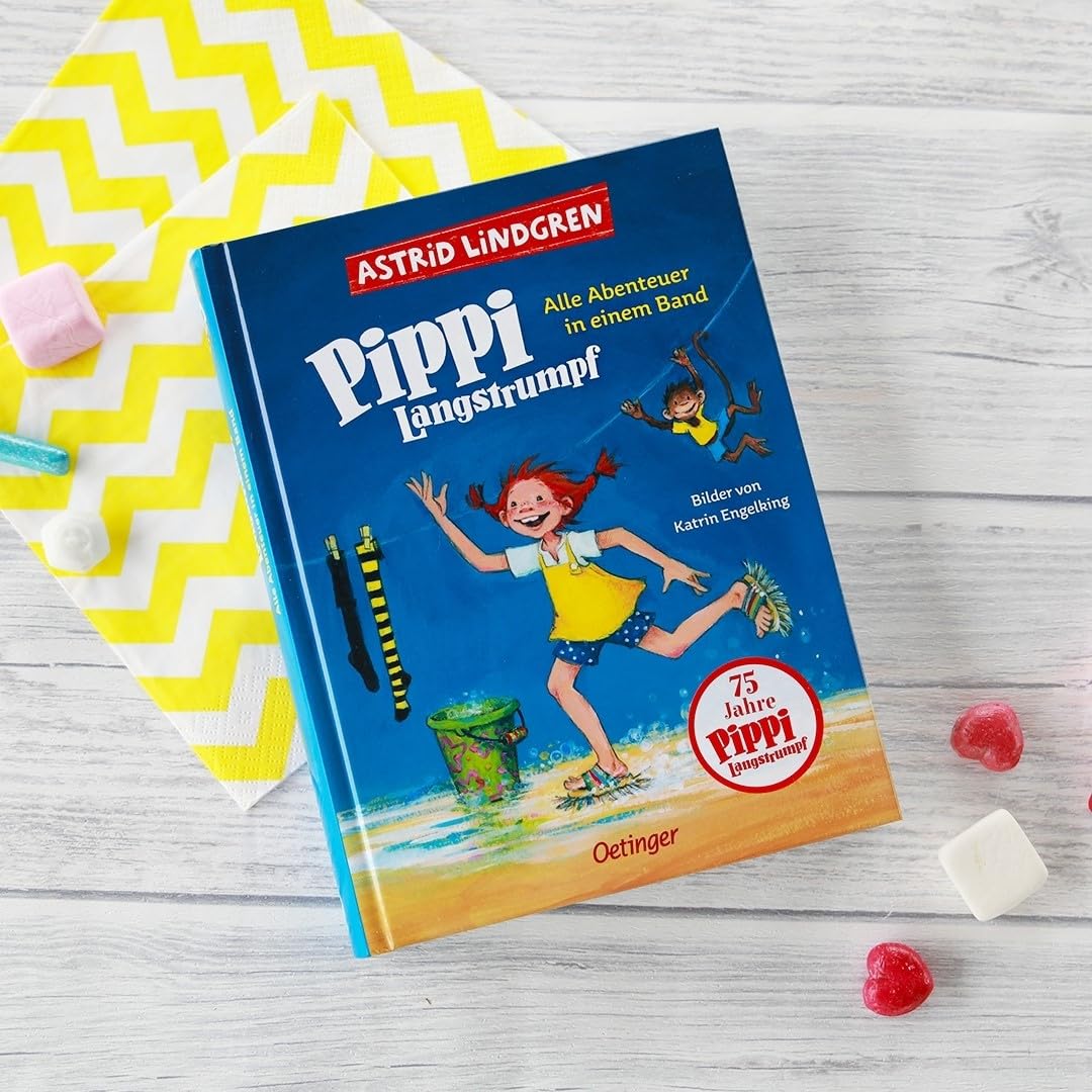 Alles Pippi Langstrumpf - The German Bookstore ZA