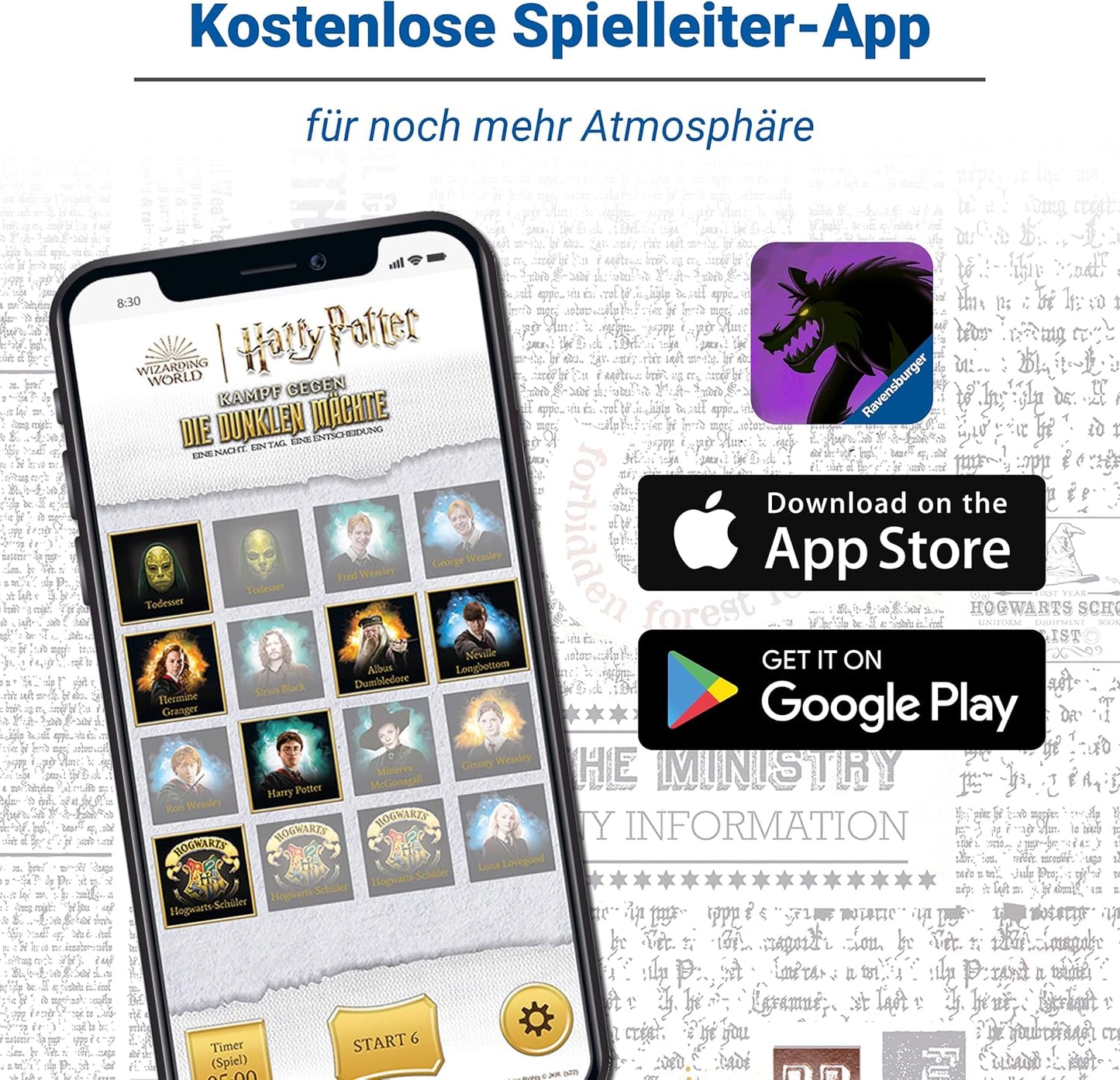 Harry Potter - Kampf gegen die dunklen Mächte 