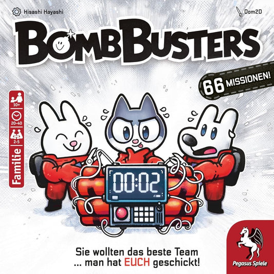 Bomb Buster - Spiel des Jahres 2025 - The German Bookstore ZA