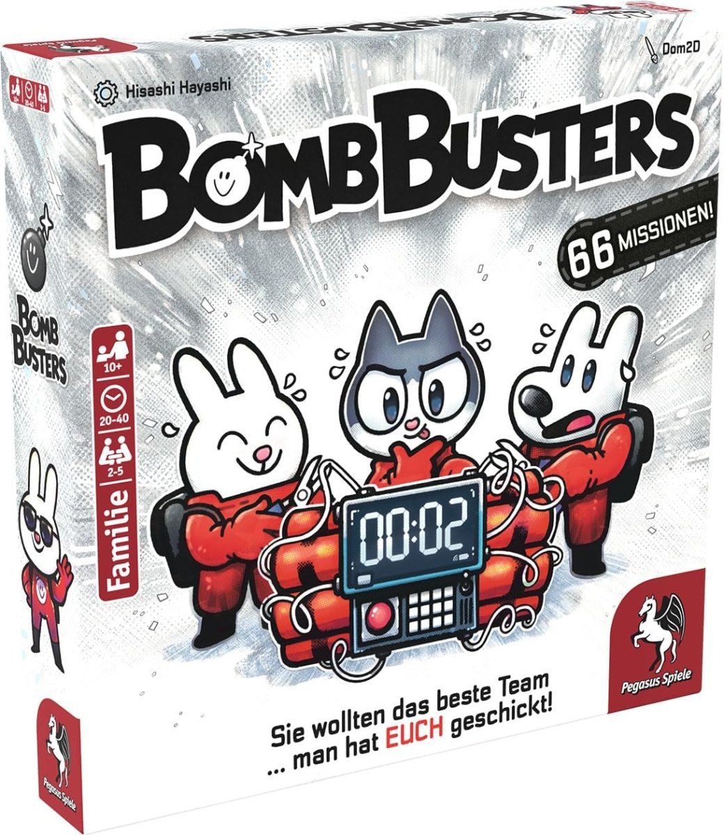 Bomb Buster - Spiel des Jahres 2025 - The German Bookstore ZA
