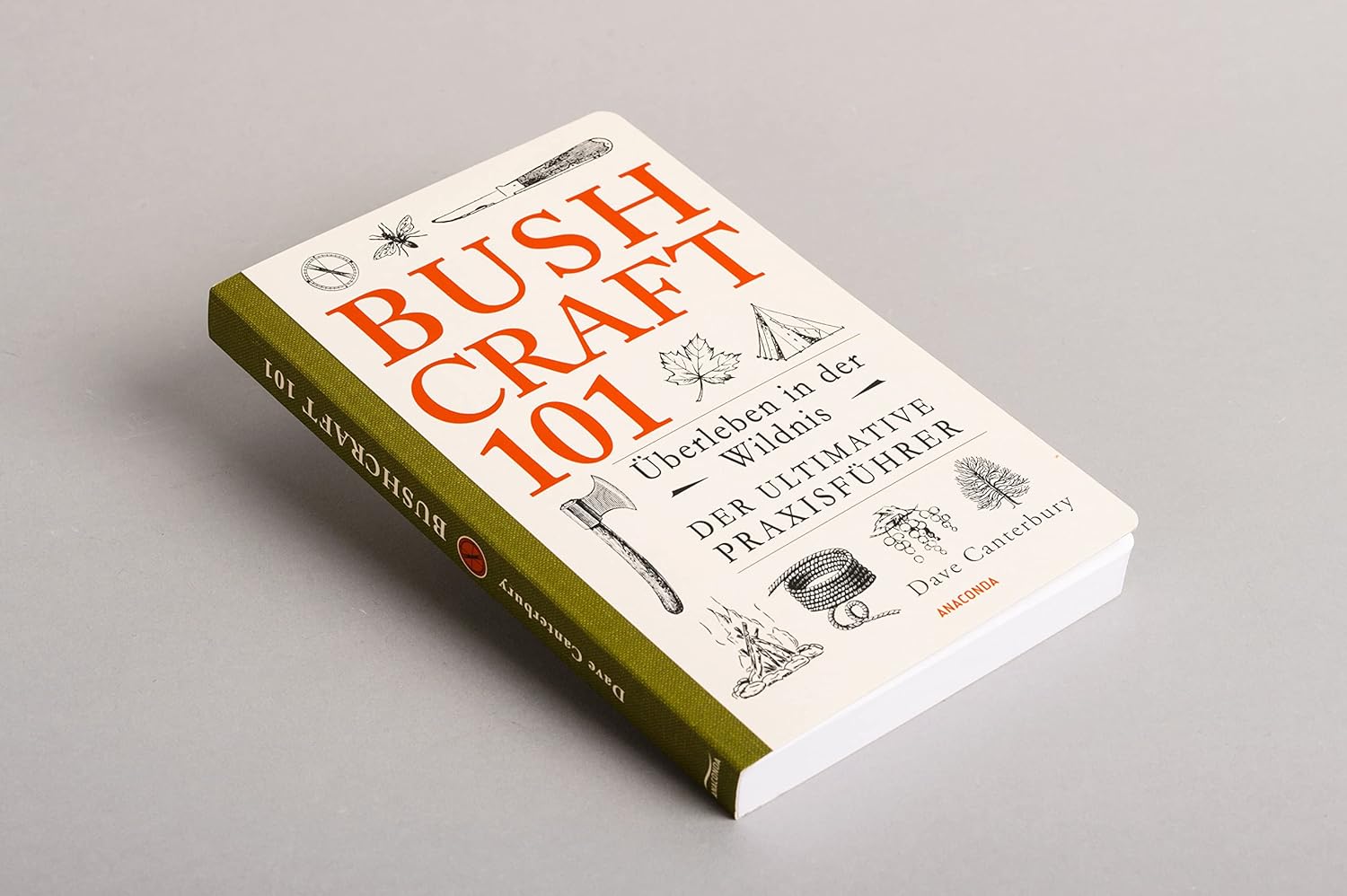 Bushcraft 101 - The German Bookstore ZA