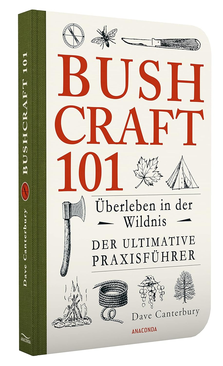 Bushcraft 101 - The German Bookstore ZA