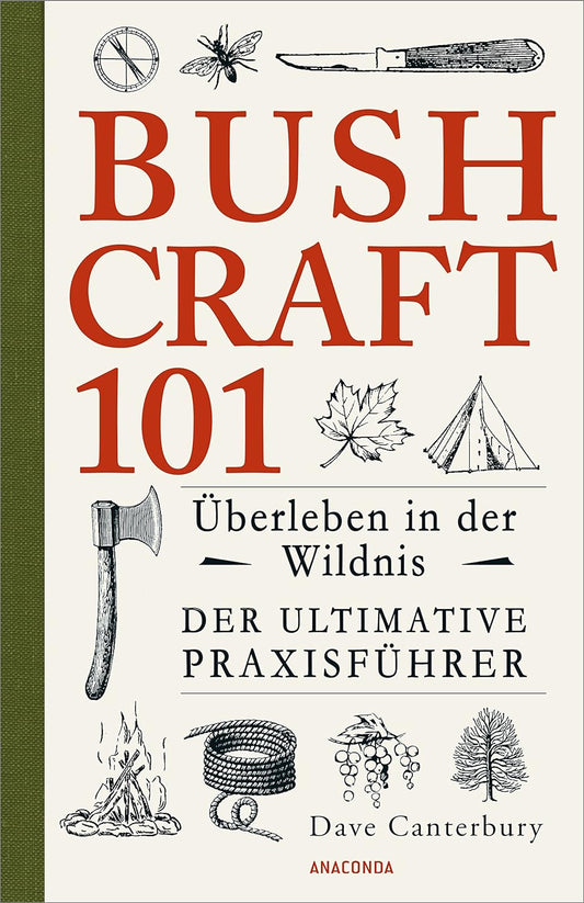Bushcraft 101 - The German Bookstore ZA