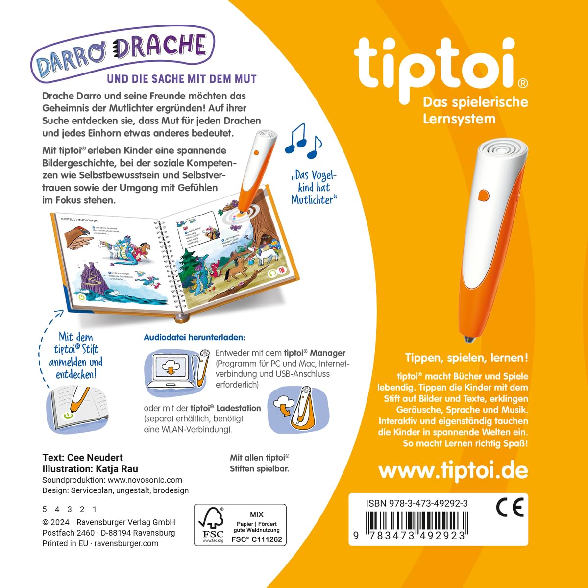 Darro Drache und die Sache mit dem Mut - The German Bookstore ZA