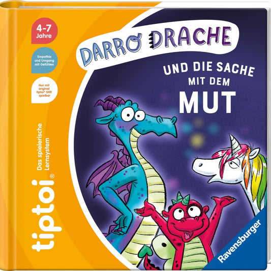 Darro Drache und die Sache mit dem Mut - The German Bookstore ZA