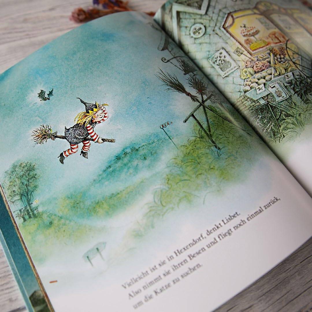 Das große Buch der kleinen Hexe - The German Bookstore ZA