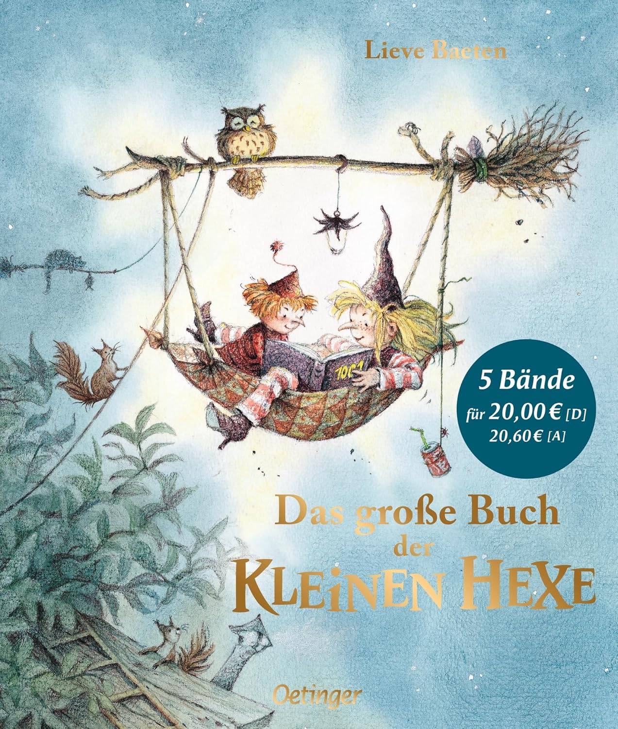 Das große Buch der kleinen Hexe - The German Bookstore ZA