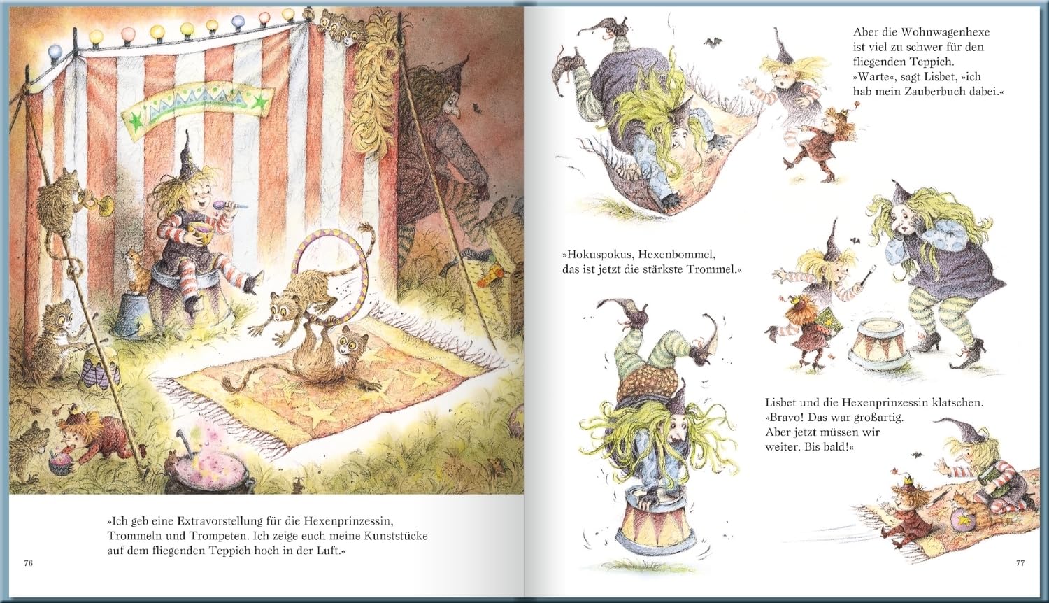 Das große Buch der kleinen Hexe - The German Bookstore ZA