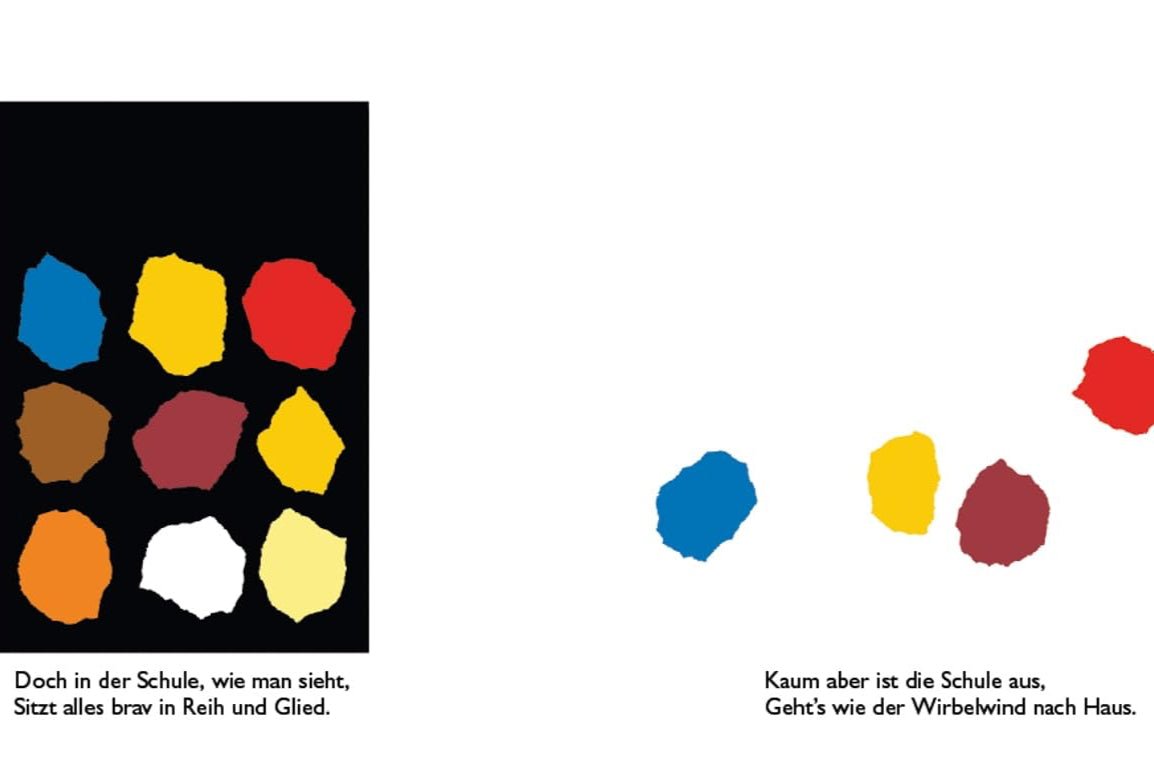 Das kleine Blau und das kleine Gelb - The German Bookstore ZA
