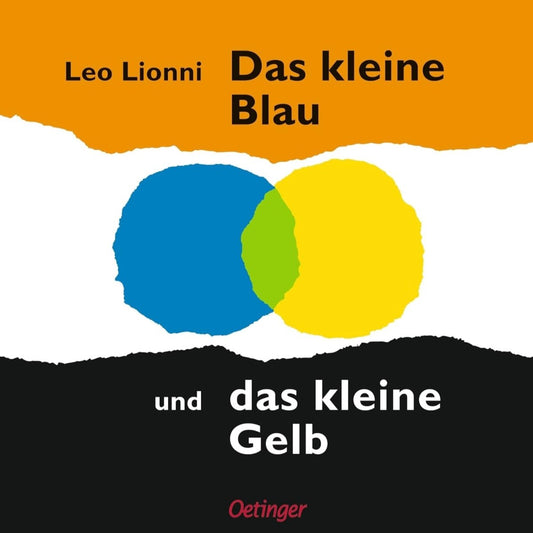 Das kleine Blau und das kleine Gelb - The German Bookstore ZA