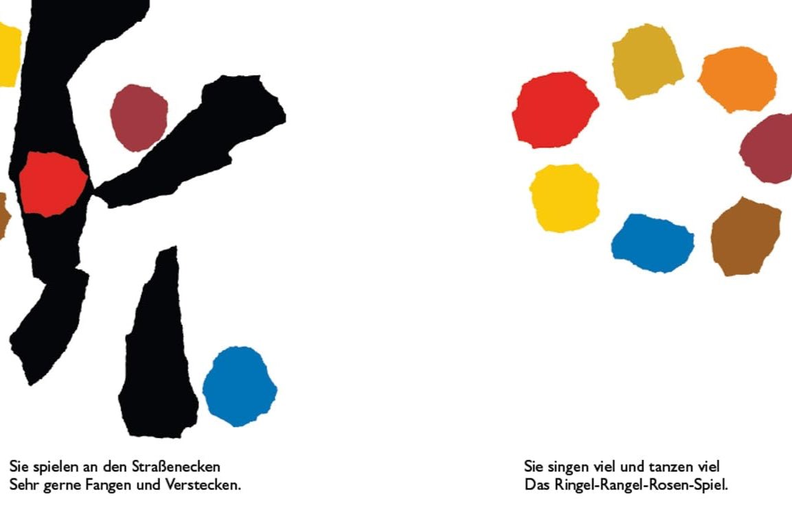 Das kleine Blau und das kleine Gelb - The German Bookstore ZA