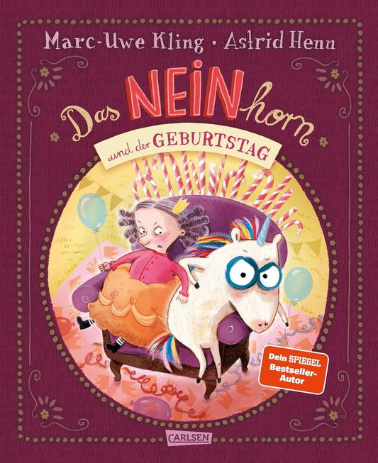 Das NEINhorn und der Geburtstag - The German Bookstore ZA