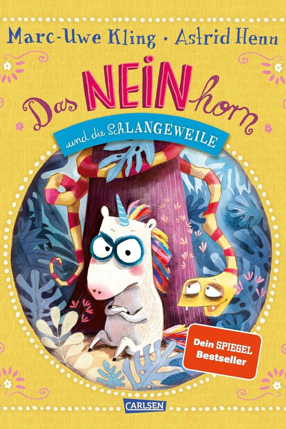 Das NEINhorn und die SchLANGEWEILE - The German Bookstore ZA