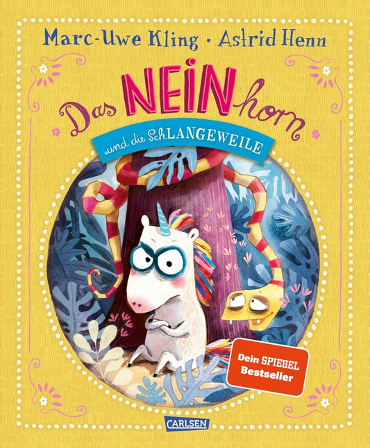 Das NEINhorn und die SchLANGEWEILE - The German Bookstore ZA