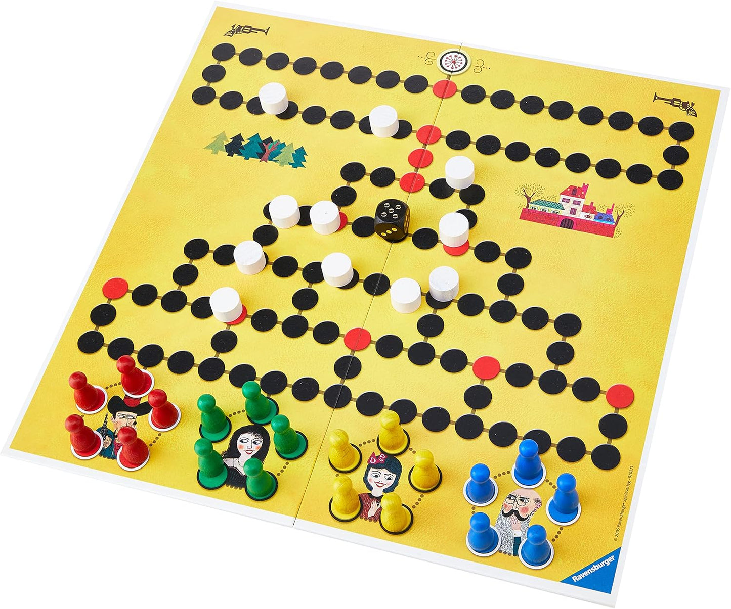 Das Original Malefiz Spiel - The German Bookstore ZA