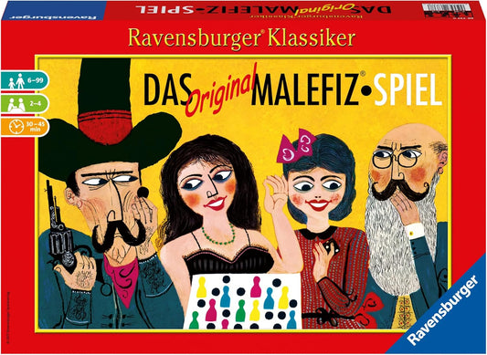 Das Original Malefiz Spiel - The German Bookstore ZA