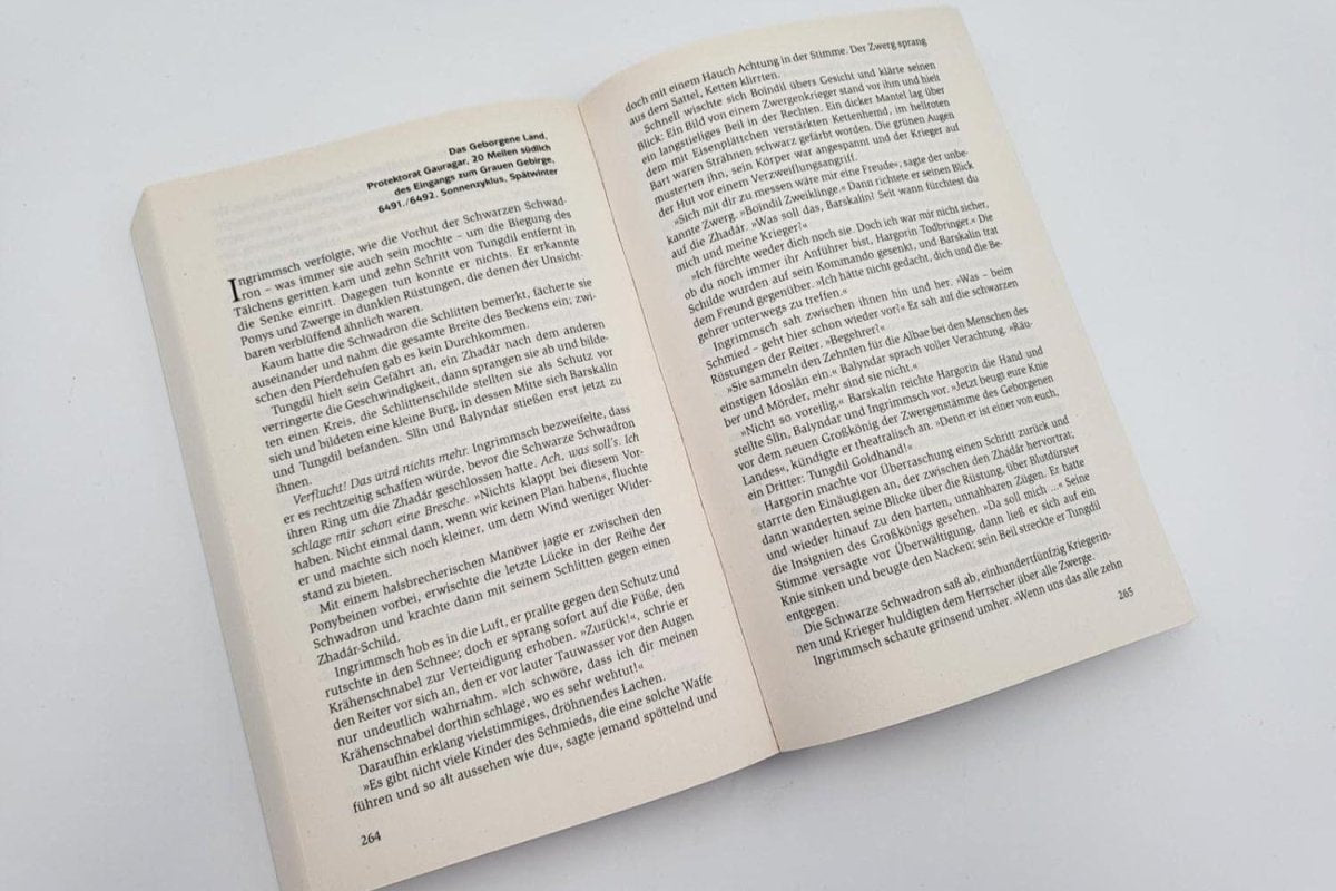 Das Schicksal der Zwerge (Band 4) - The German Bookstore ZA