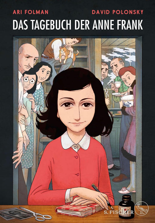 Das Tagebuch der Anne Frank - Graphic Diary - The German Bookstore ZA