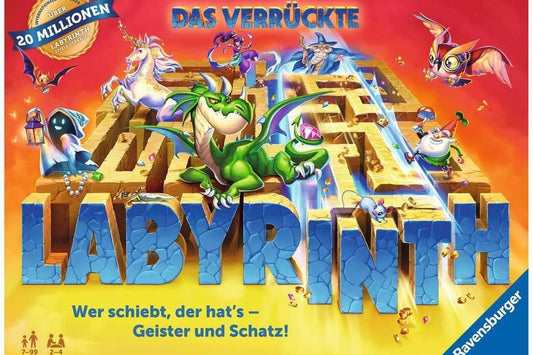 Das verrückte Labyrinth - The German Bookstore ZA