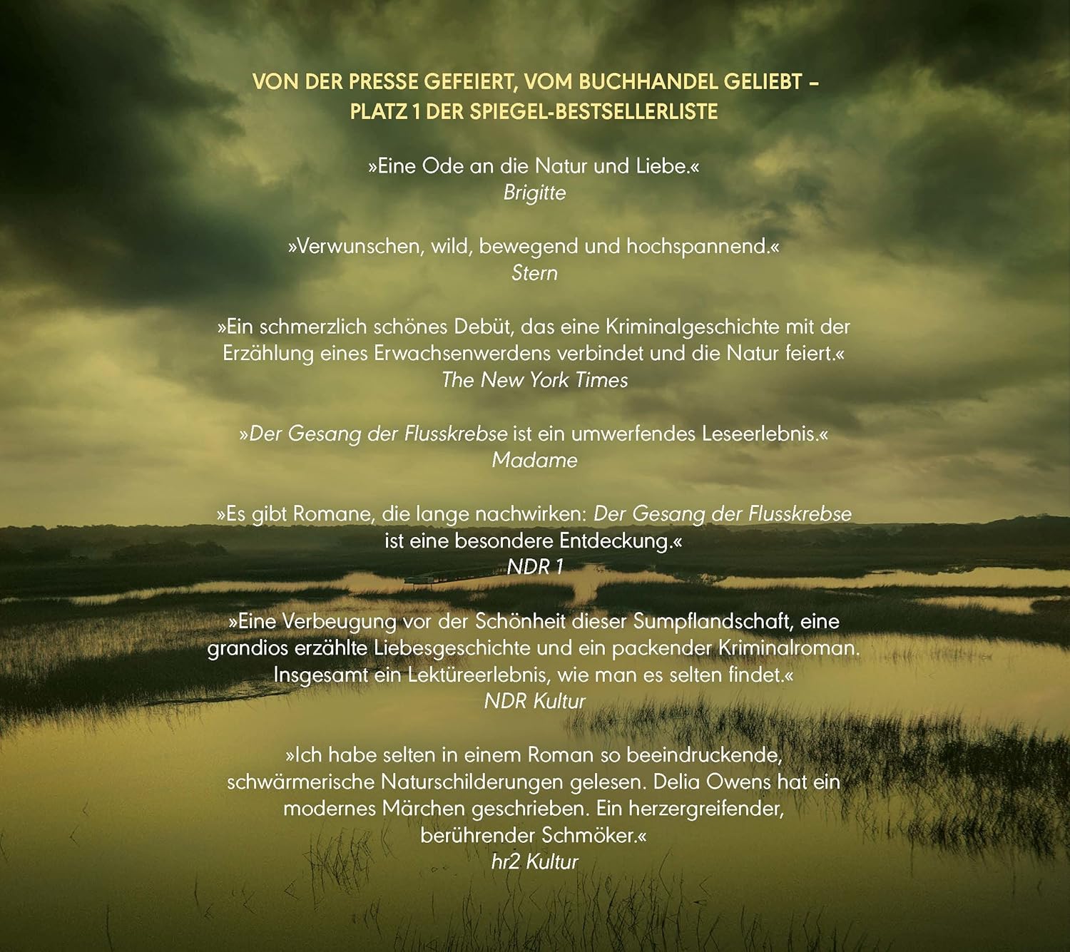 Der Gesang der Flusskrebse - The German Bookstore ZA
