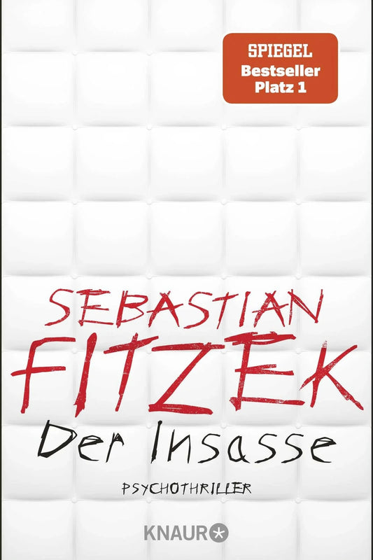 Der Insasse - The German Bookstore ZA