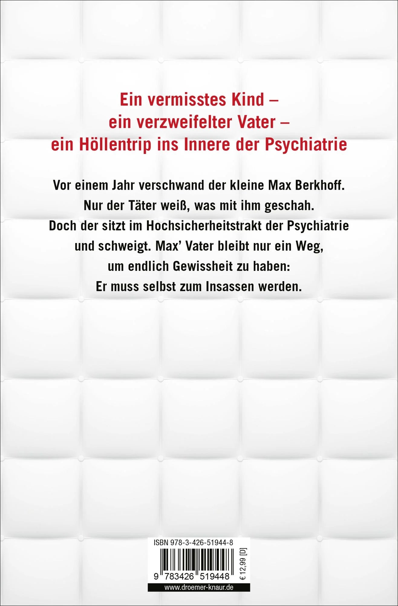 Der Insasse - The German Bookstore ZA