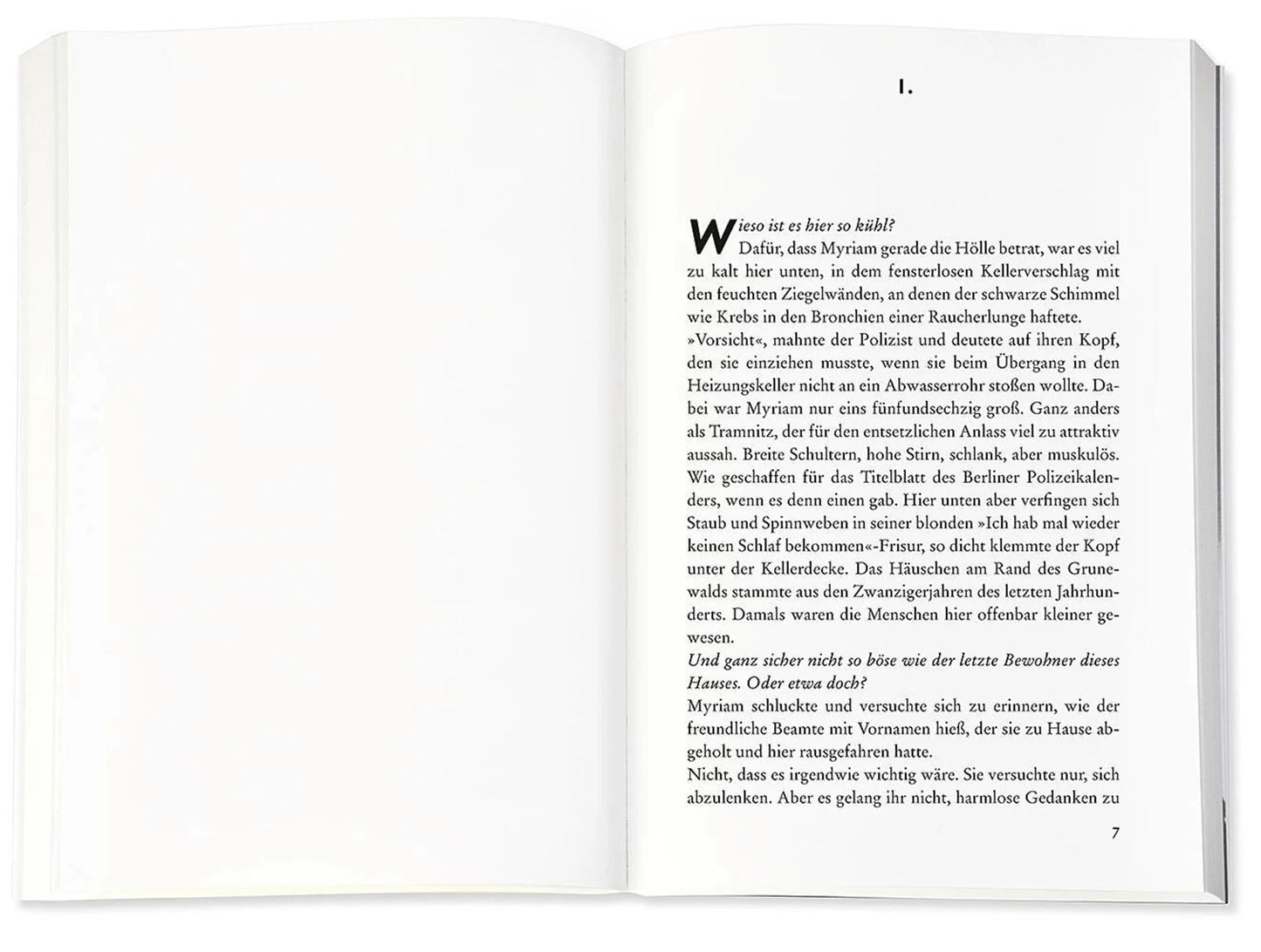 Der Insasse - The German Bookstore ZA