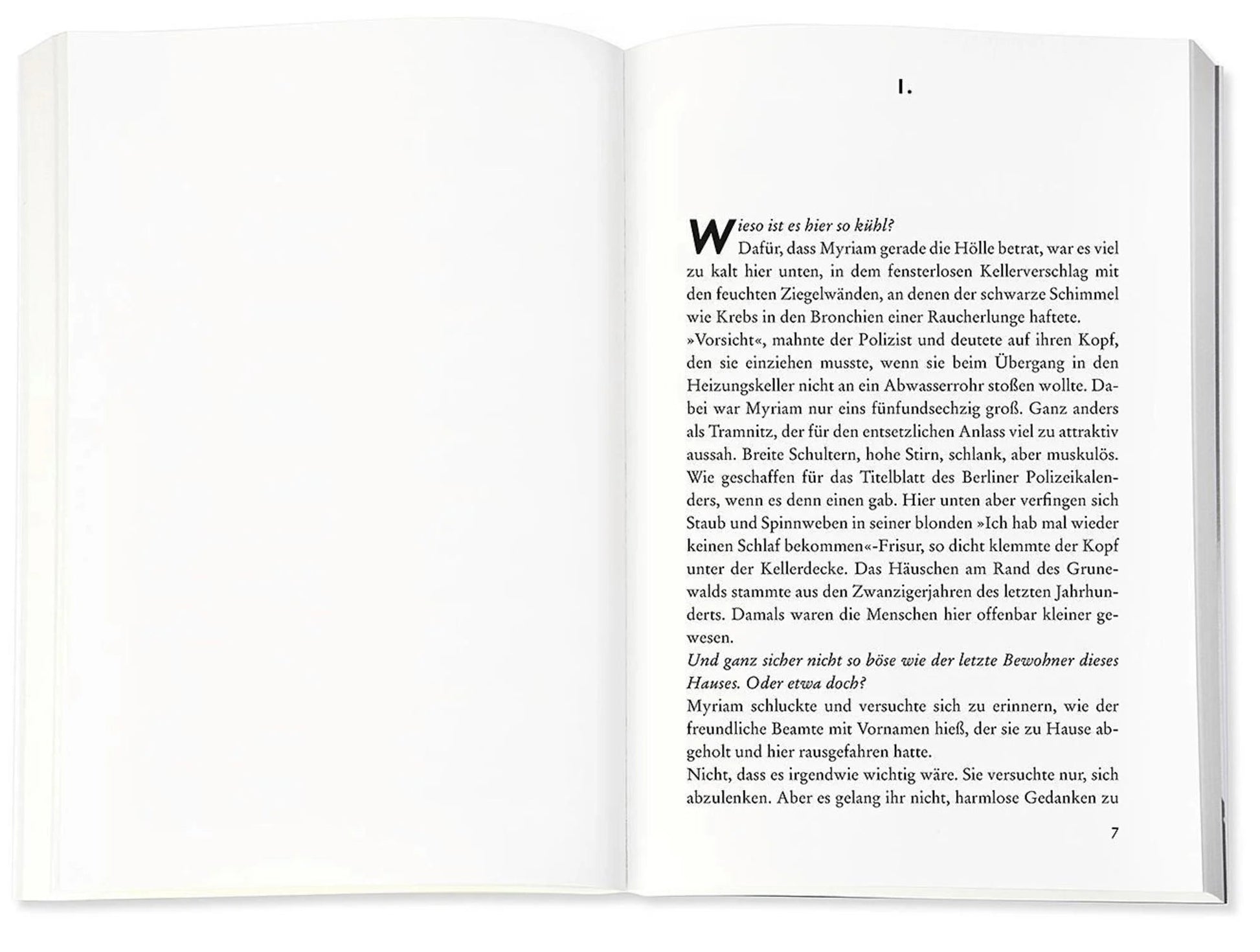 Der Insasse - The German Bookstore ZA