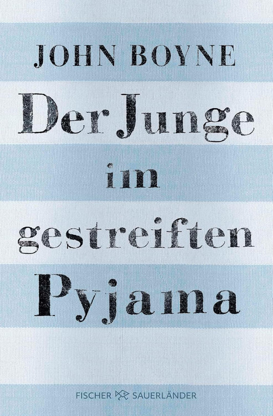 Der Junge im gestreiften Pyjama - The German Bookstore ZA