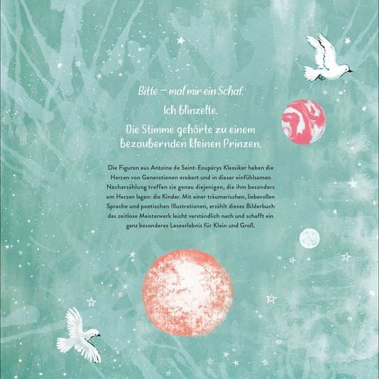 Der kleine Prinz - The German Bookstore ZA