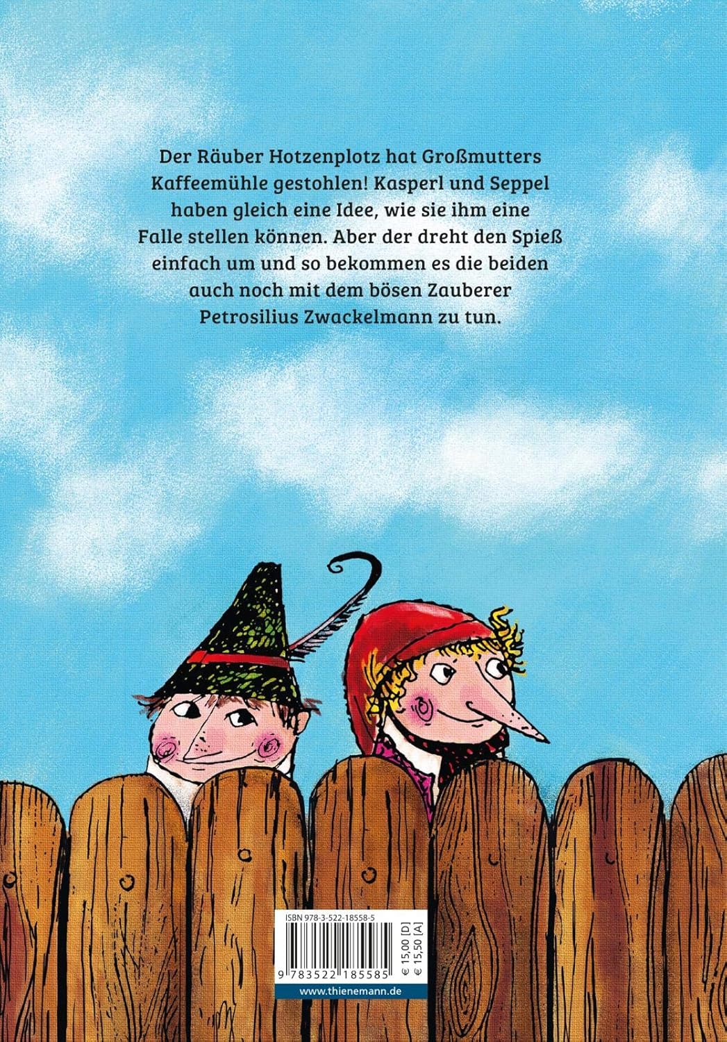Der Räuber Hotzenplotz (1) - The German Bookstore ZA