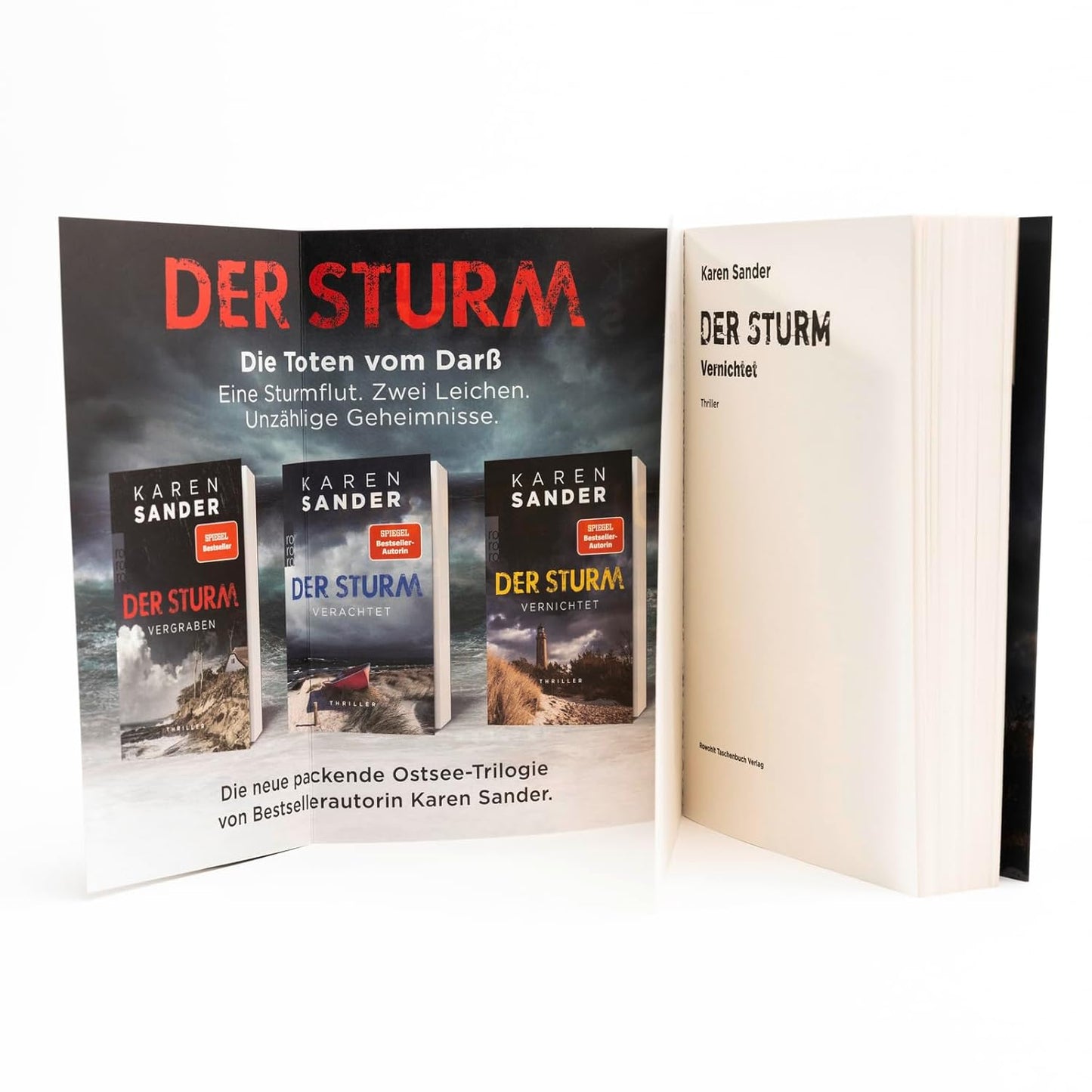 Der Sturm - Vernichtet - The German Bookstore ZA