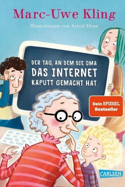 Der Tag, an dem die Oma das Internet kaputt gemacht hat - The German Bookstore ZA